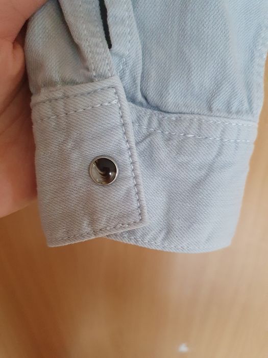 Koszula jeansowa Massimo Dutti S