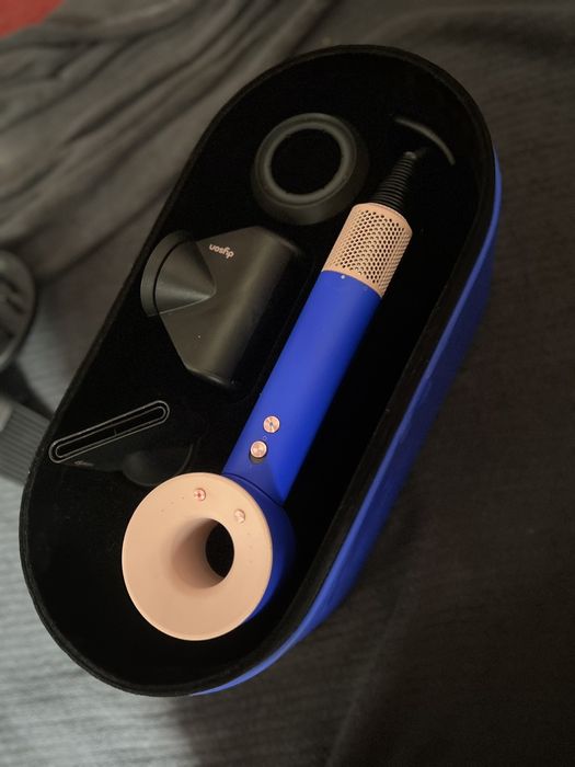 Фен Dyson Supersonic HD07  Blue/Brush