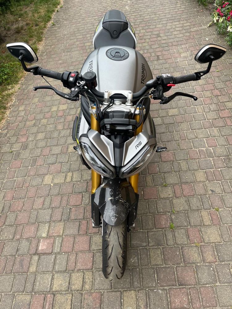 Triumph Speed Triple 1200 RS  - 2022 rok