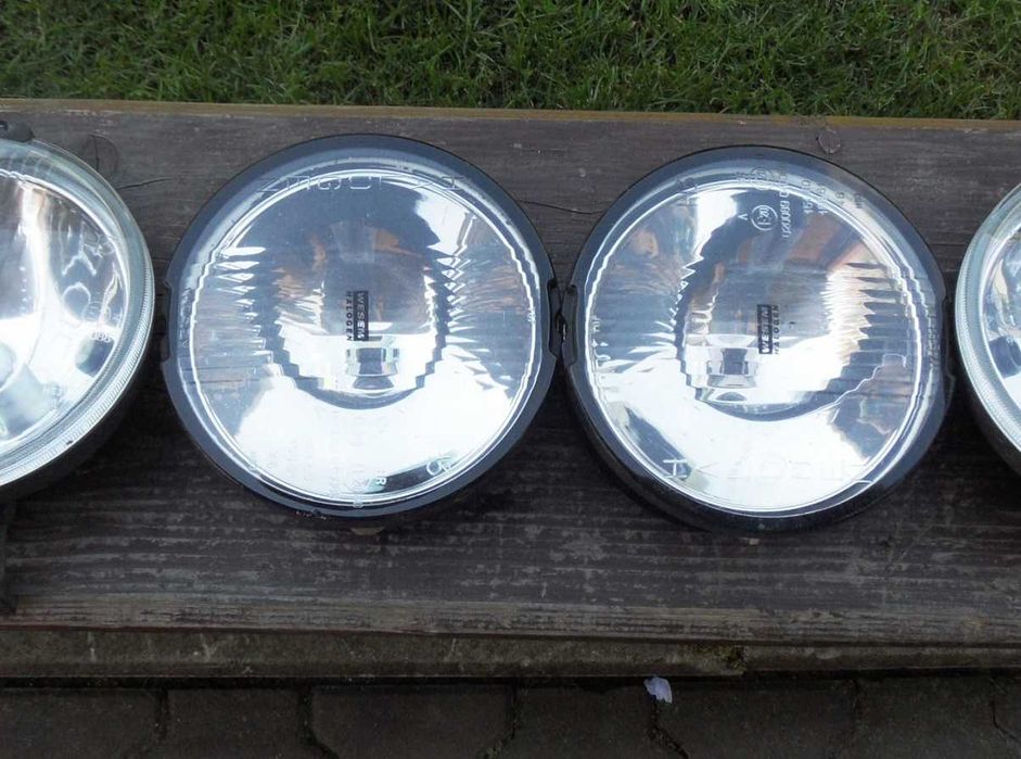 4 Halogeny Offroad Rally Wesem 18cm H3 skupione