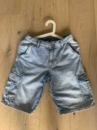 Spodenki jeansowe dla chłopca , cargo, Zara, rozmiar 164