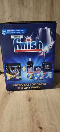 Finish Kapsułki i dodatki do zmywarki