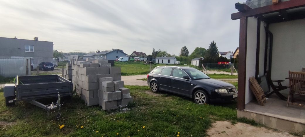 Bloczki betonowe fundamentowe, pustaki