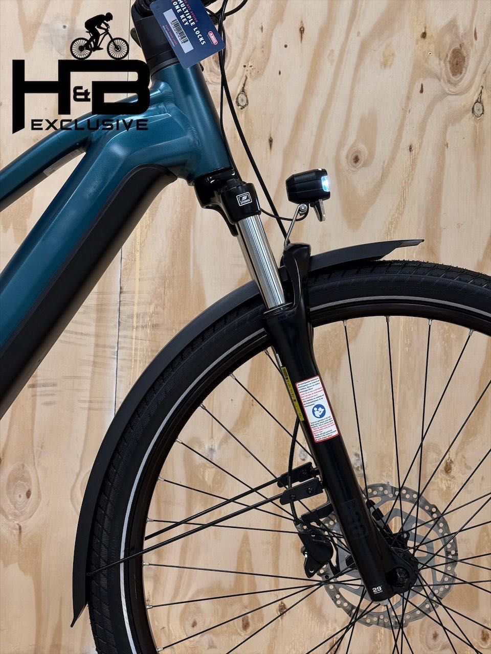 Cube Kathmandu Hybrid One 625 Shimano Deore 2024