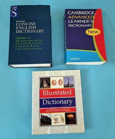 Dicionários de Inglês