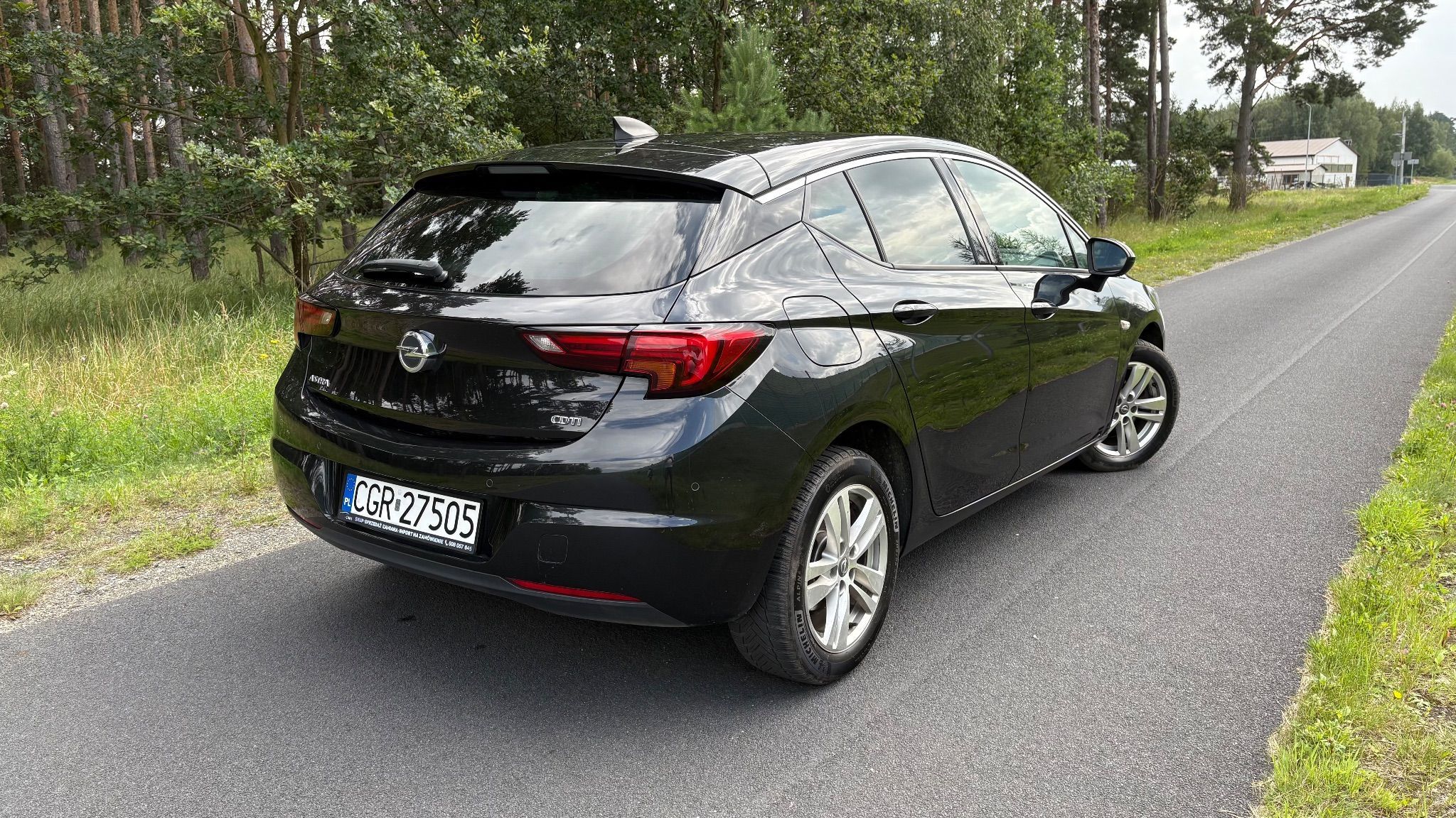 Opel Astra Serwisowany Bezwypadkowy Automat Finansowanie