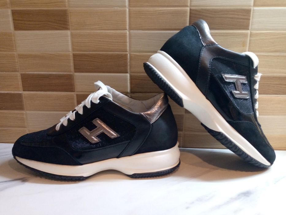 Кроссовки женские Hogan. Италия.  Размер 38 На лето, осень, весну