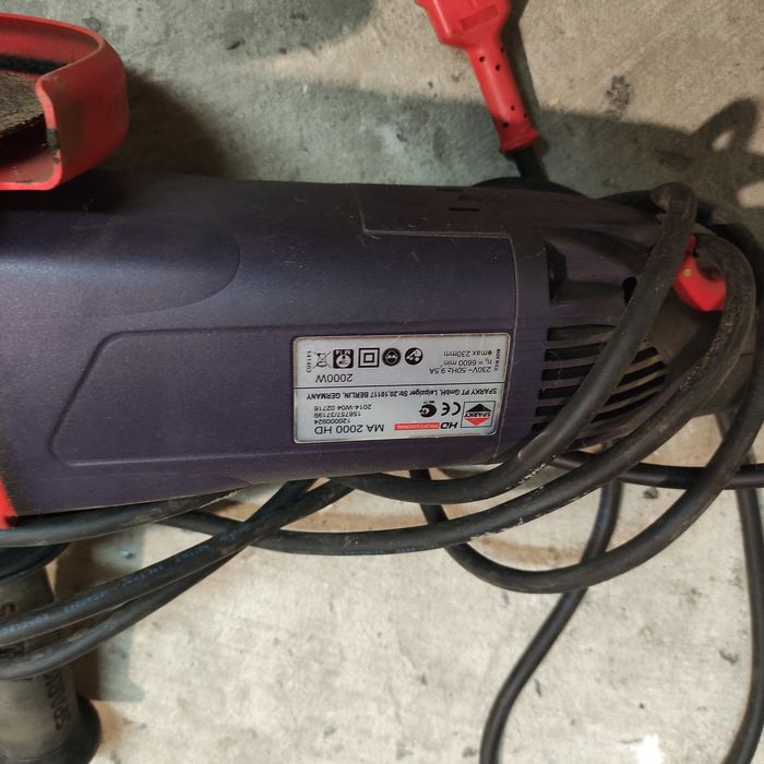 Болгарка sparky hd professional MA 2000