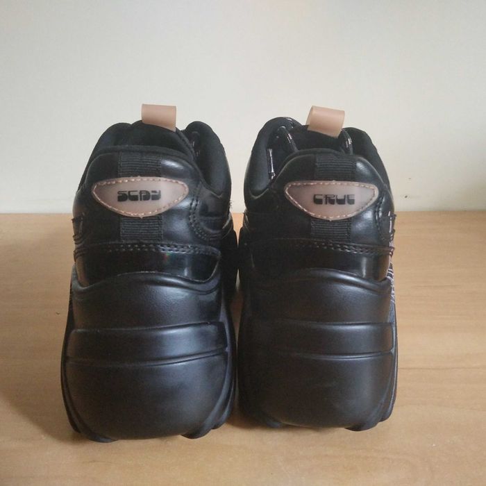 Buty na koturnie creepersy BERSHKA roz.eu-36