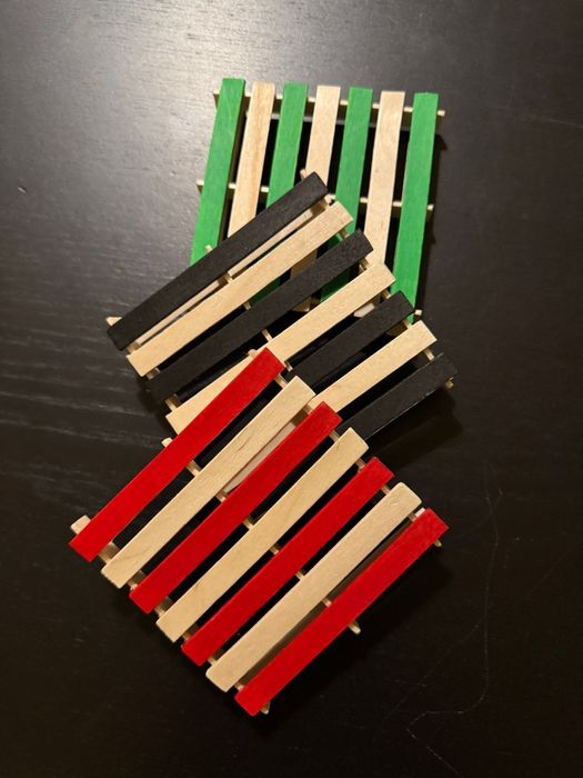 Base para copos "Palete"