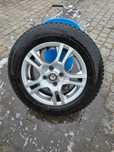 Felgi Hyundai I20 r14 14" opony GOOD YEAR  Zimowe