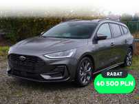 Ford Focus 1.0 EcoBoost mHEV ST-Line X automat