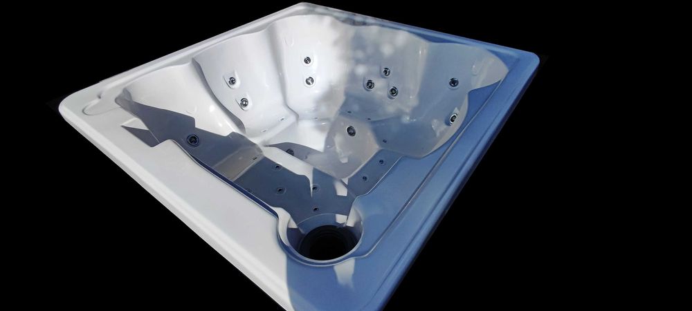Wanna ogrodowa Spa 210x210 6-cio osobowa