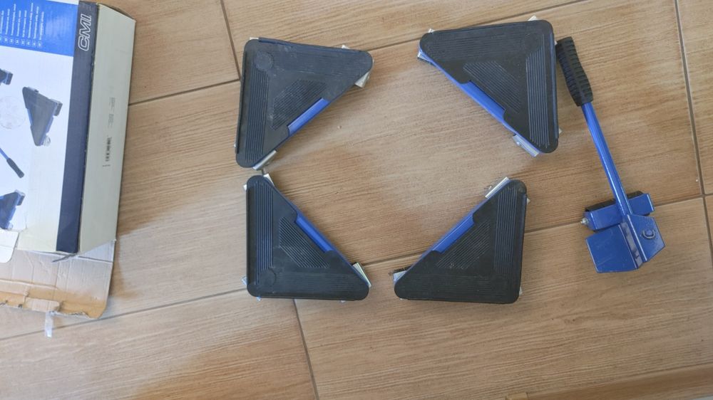 Zestaw transportowy do mebli