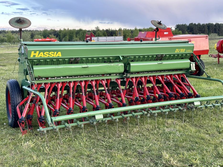 Зерносівалка Hassia 3м / Сівалка Хасія  як нова / сеялка / Amazone