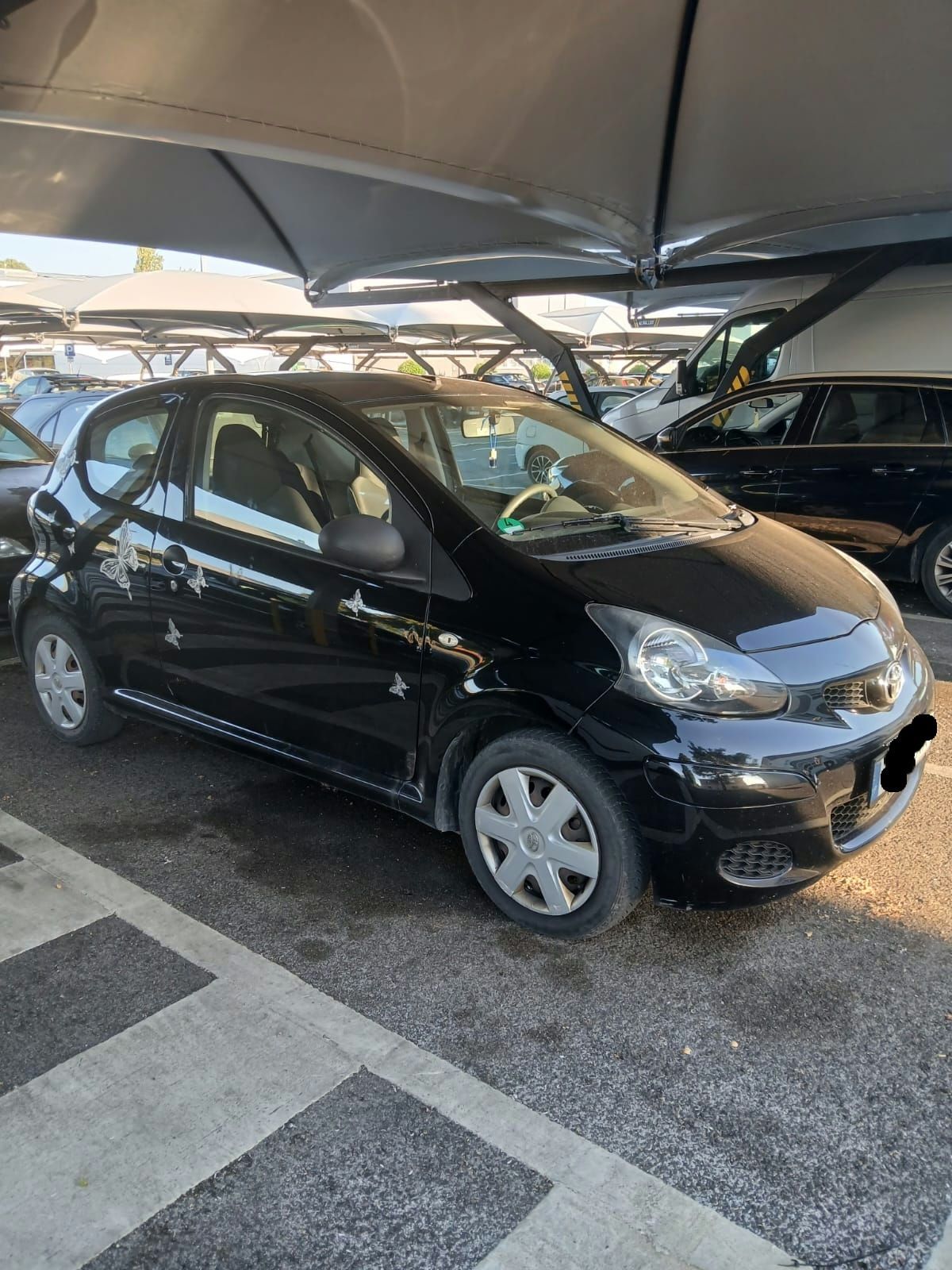 Toyota Aygo 1.0 básico, 2010