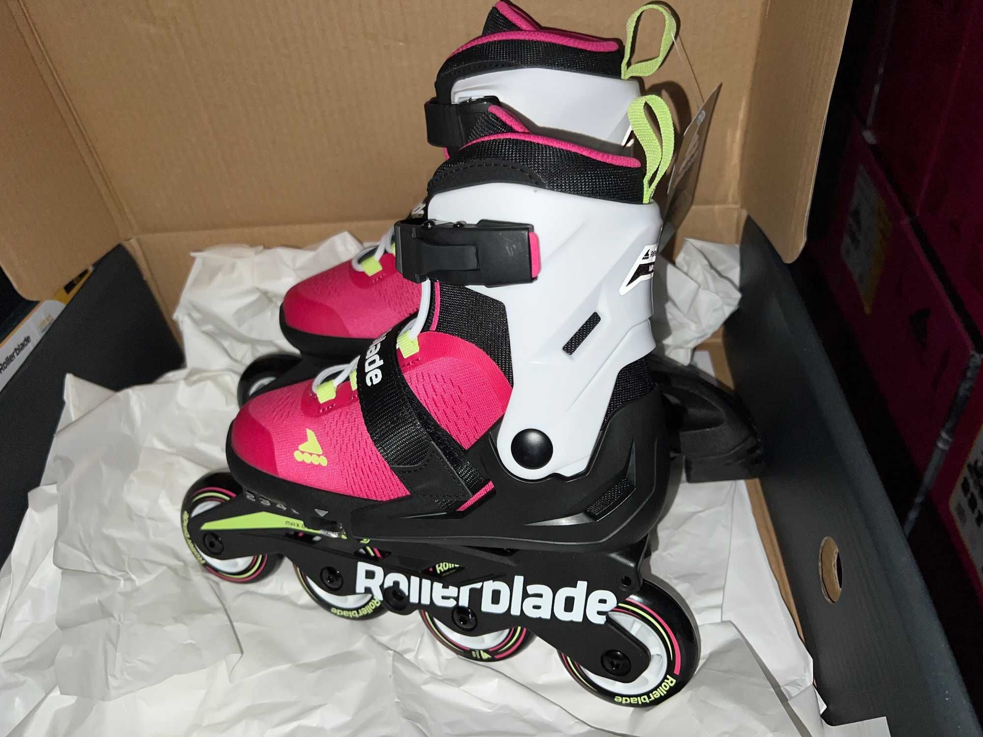 Ролики для девочки Rollerblade Maxx 2024