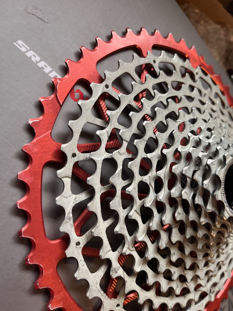 Kaseta GARBARUK 12s  dla bebenek MicroSpline Shimano 10-52 nie sram xd