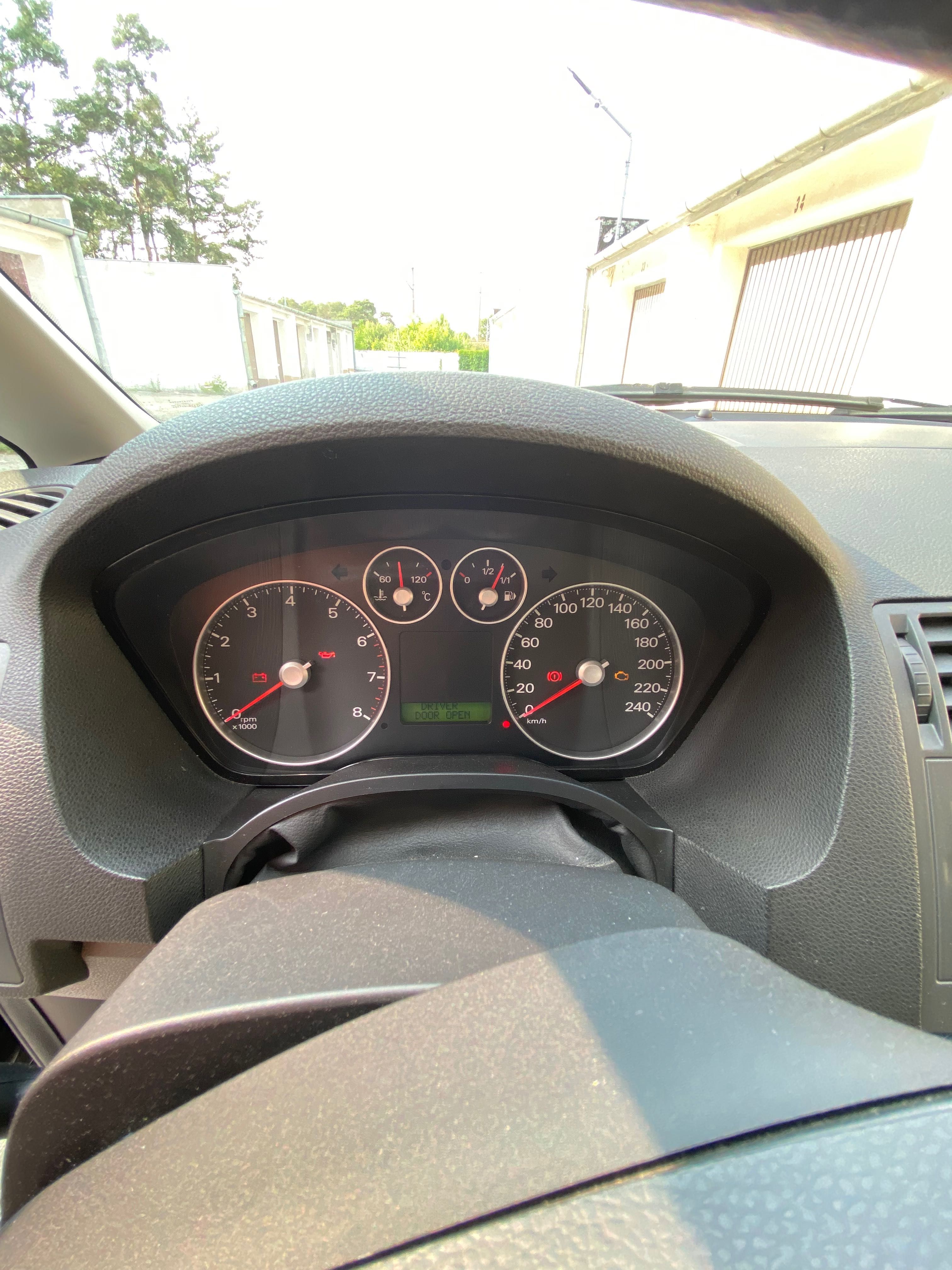 Ford focus c-max 1.8 manual goldX