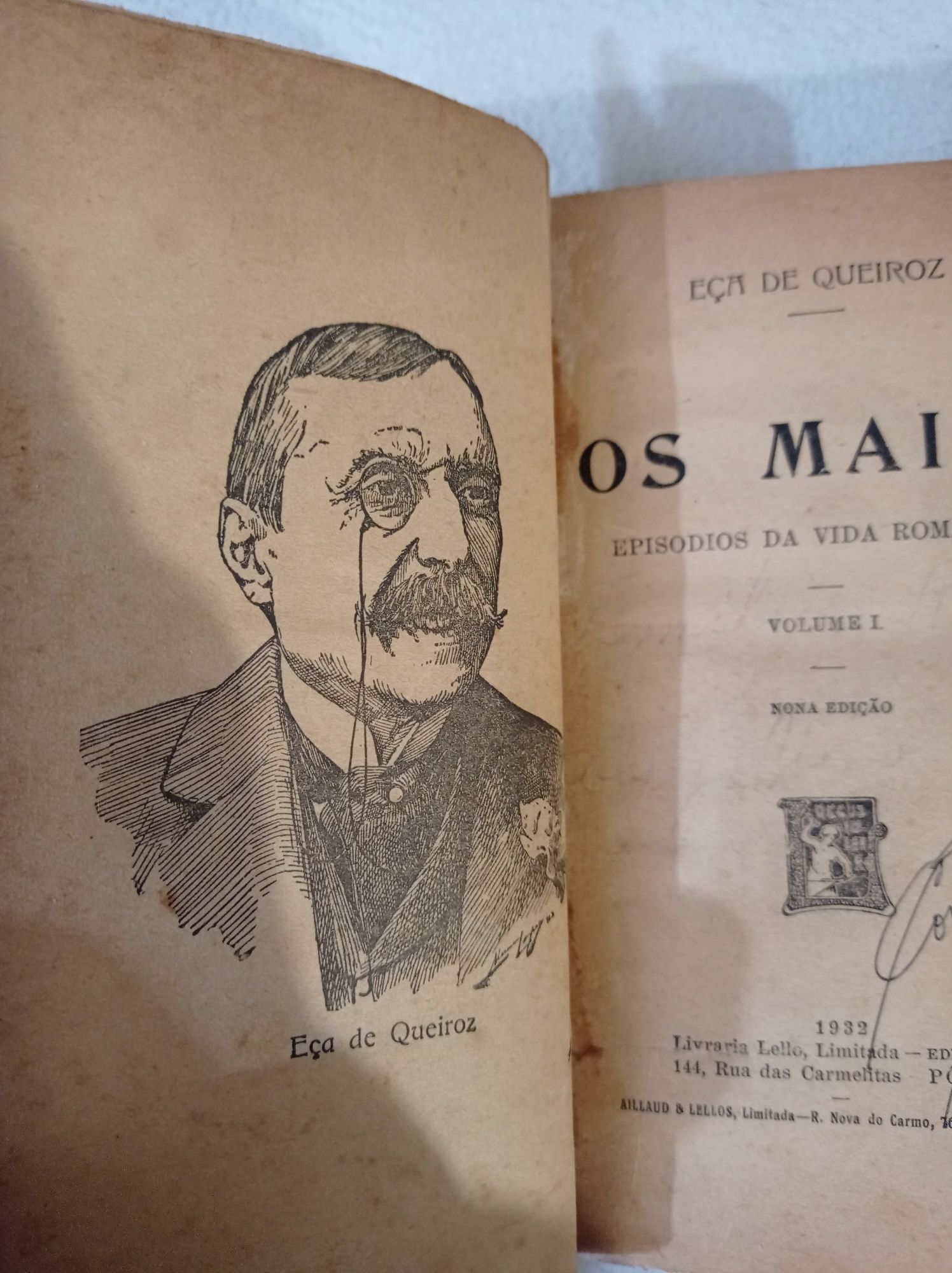 Os Maias (edição 1932)