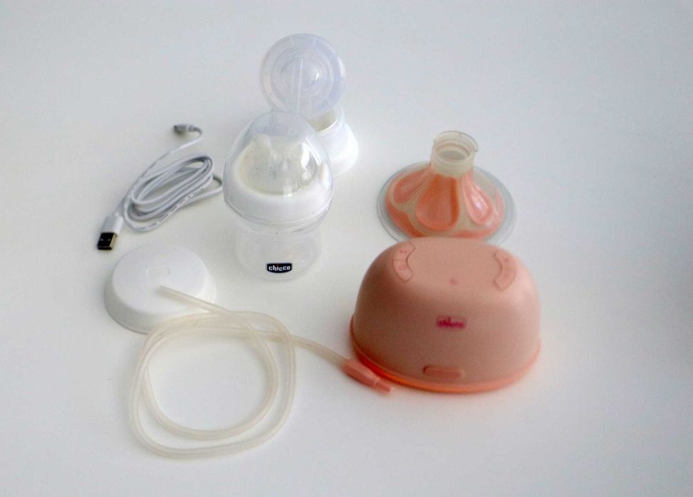 Bomba extração leite elétrica individual marca Chico