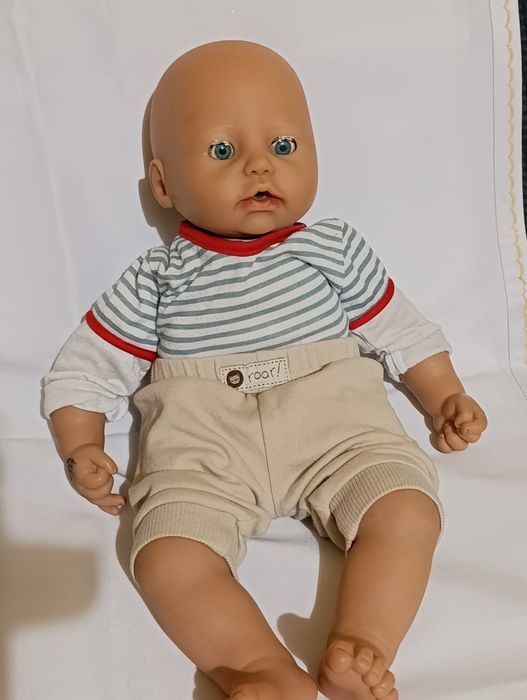 Duża lalka bobas internetowna Zapf Creation 48cm.
