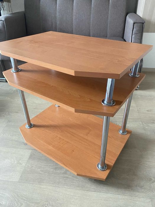 Полочка Этажерка на поворотных колесах Состояние НОВАЯ