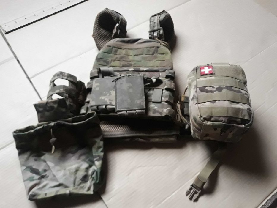 Плитоноска мультикам