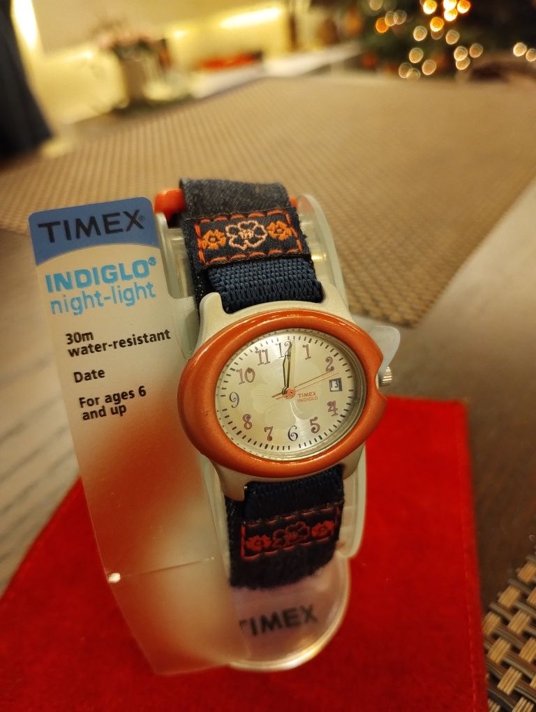 Zegarek Timex. Indiglo dziecięcy. Nowy! Okazja! Model t 74102