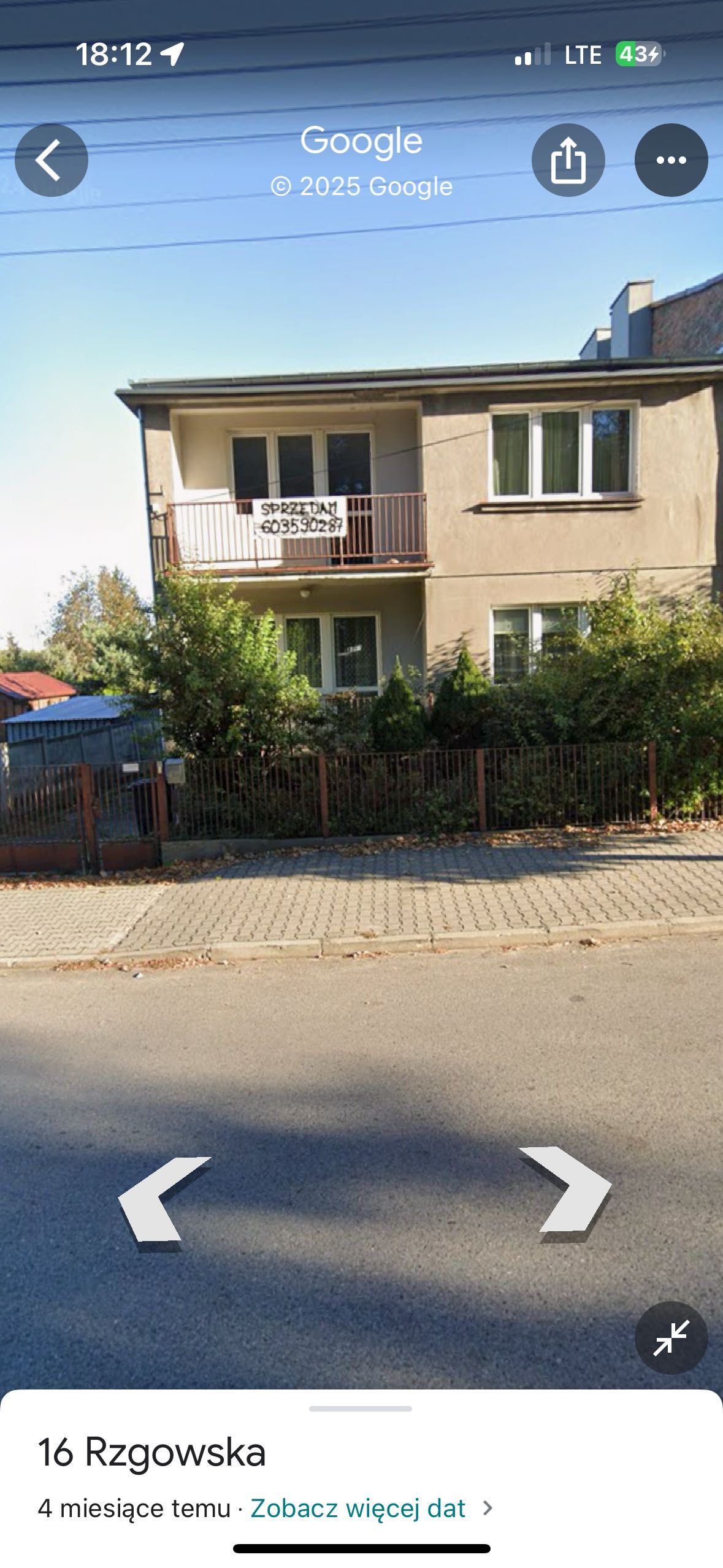 Dom przy parku - Tuszyn, Rzgowska
