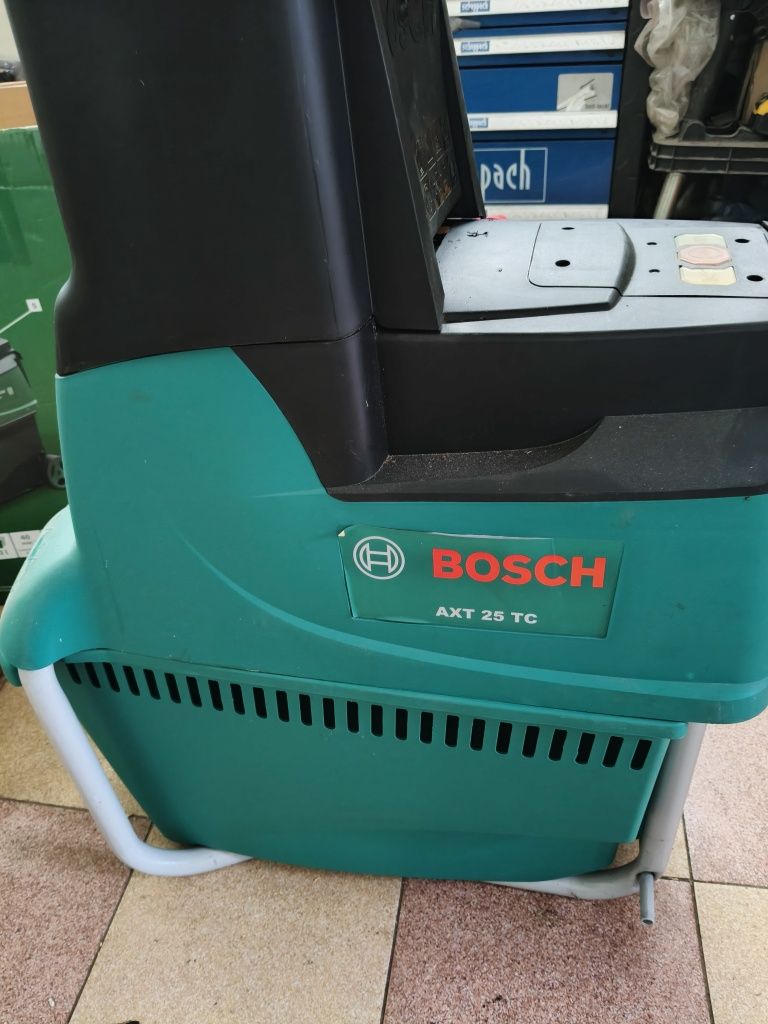 Bosch rozdrabniacz axt 25 tc rębak 45mm 2024r