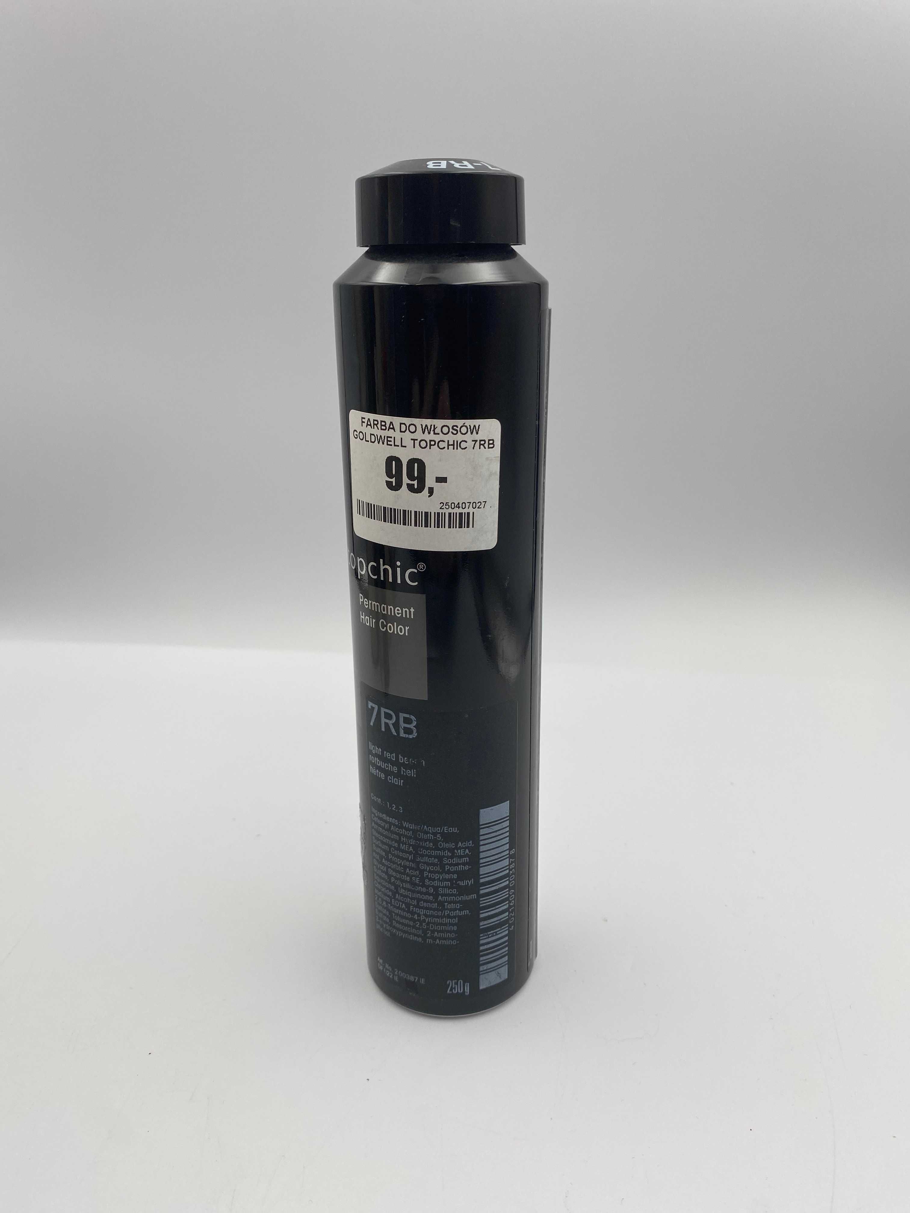 farba do włosów GOLDWELL TOPCHIC 7RB 250M