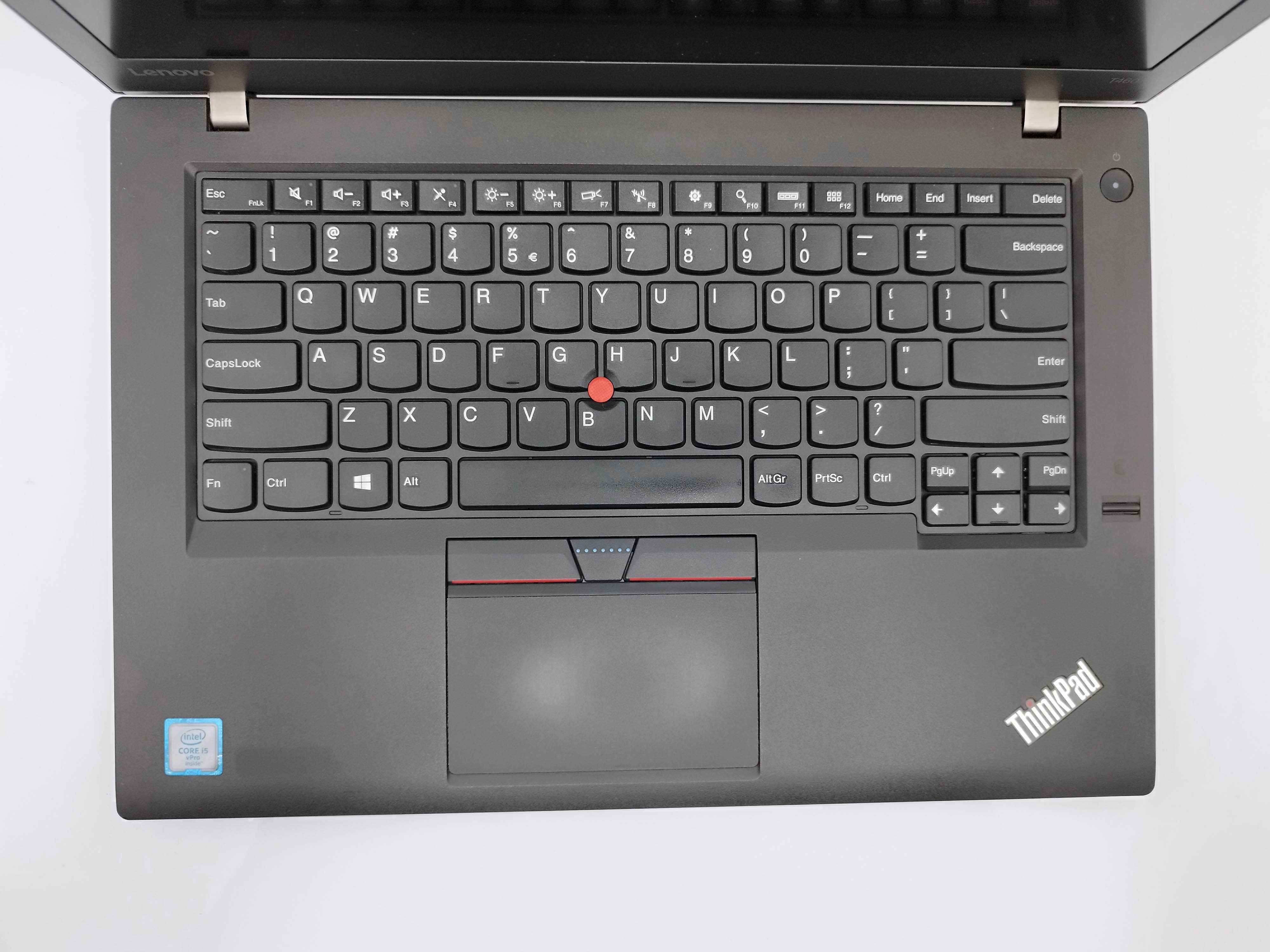 LAPTOP LENOVO ThinkPad T460 i5-6300u 2.4GHz 16GB SSD 512GB FHD Win11