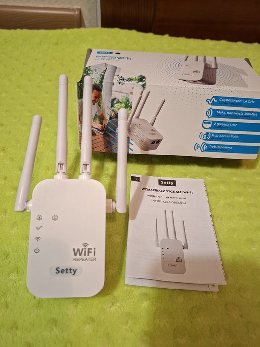 Wzmacniacz sygnału Wi-Fi