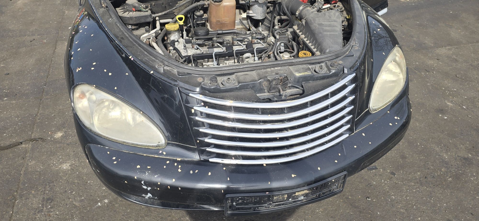 Drzwi maska zderzak klapa lampa Chrysler PT Cruiser silnik 2,2 części