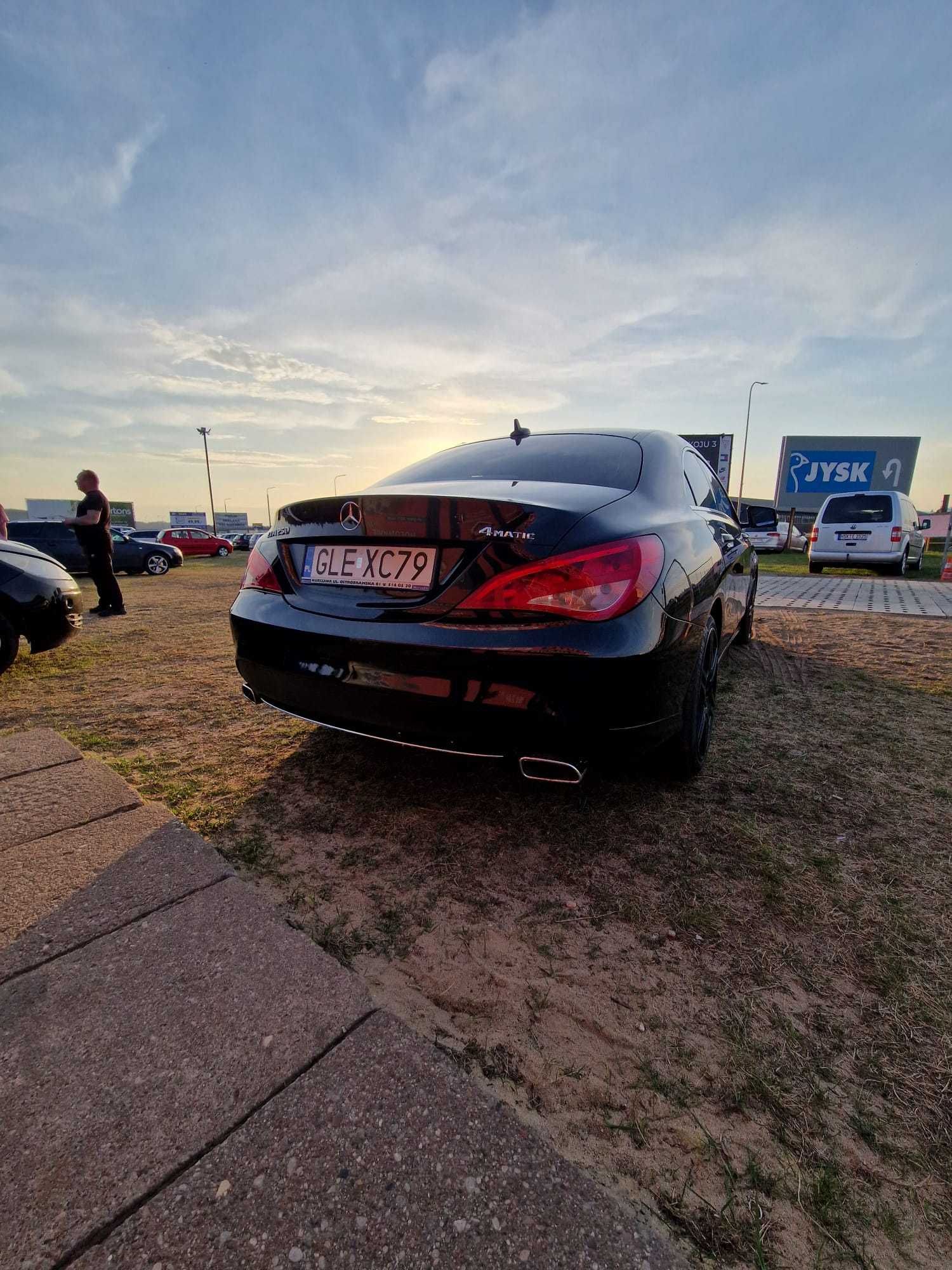 //Mercedes Benz CLA//250 4MATIC//94tyś km//panorama//