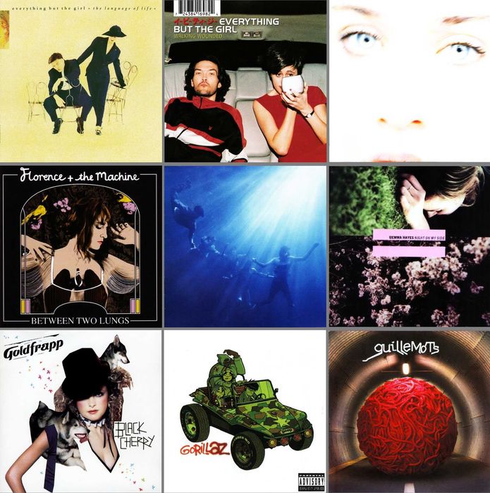 78 CDs - Musica Alternativa - Raros - MUITO BOM ESTADO