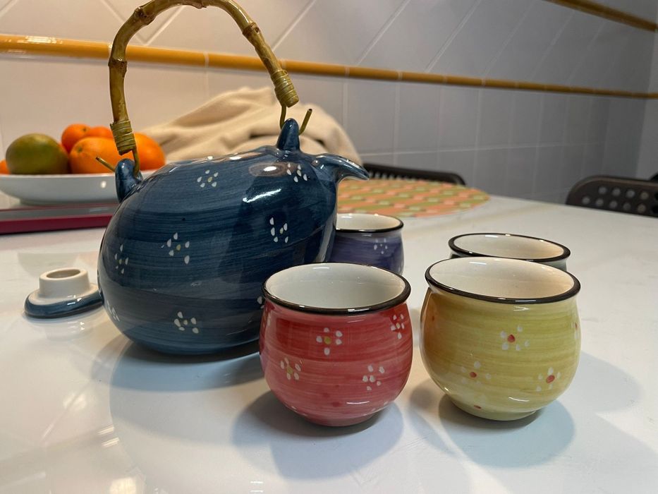 Bule chá tipo chinês