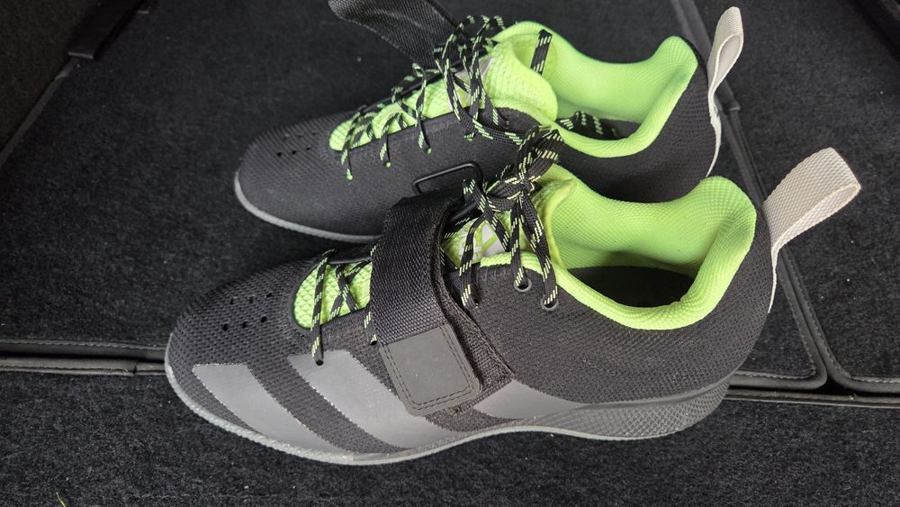 Buty treningowe rozm.42 męskie adidas Adipower Weightlifting II.