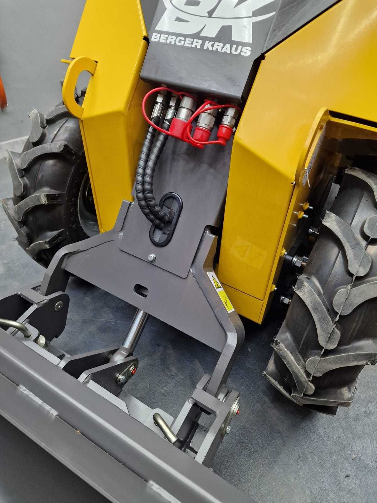 Nowa Miniładowarka kołowa BK360SW o ładowności 250kg silnik B&S 25T2