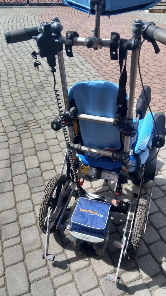 Wózek elektryczny Chunc