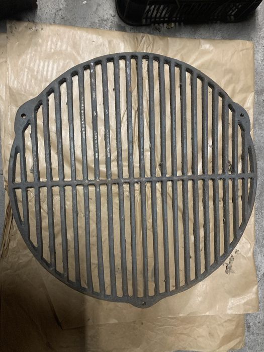Ruszt zeliwny do grilla 52 cm