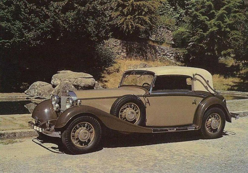 Museu do Caramulo - - - Postais (b) - Carros Antigos - - - - - Postais