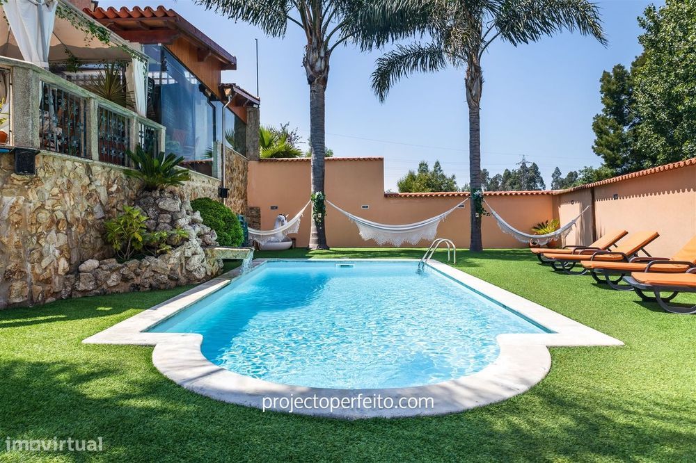 Moradia Isolada T3+2 Venda em Paços de Brandão,Santa Maria da Feira