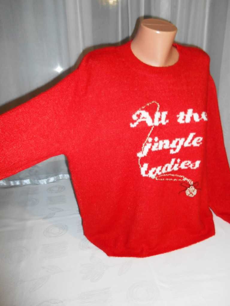 Зимний новогодний свитер джемпер светр