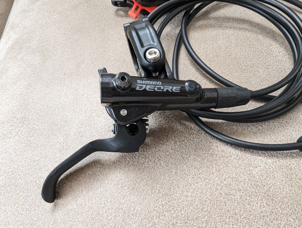 Shimano Deore m6100 (комплект)+ оливки