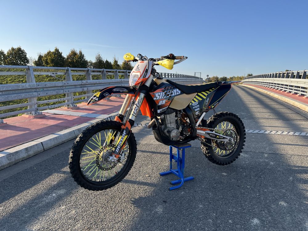 KTM EXC-R 450 4T 2008 SixDays Cross Enduro SM ZAREJESTROWANY