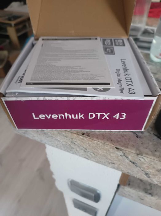 Lupa cyfrowa Levenhuk dtx 43 zapakowana
