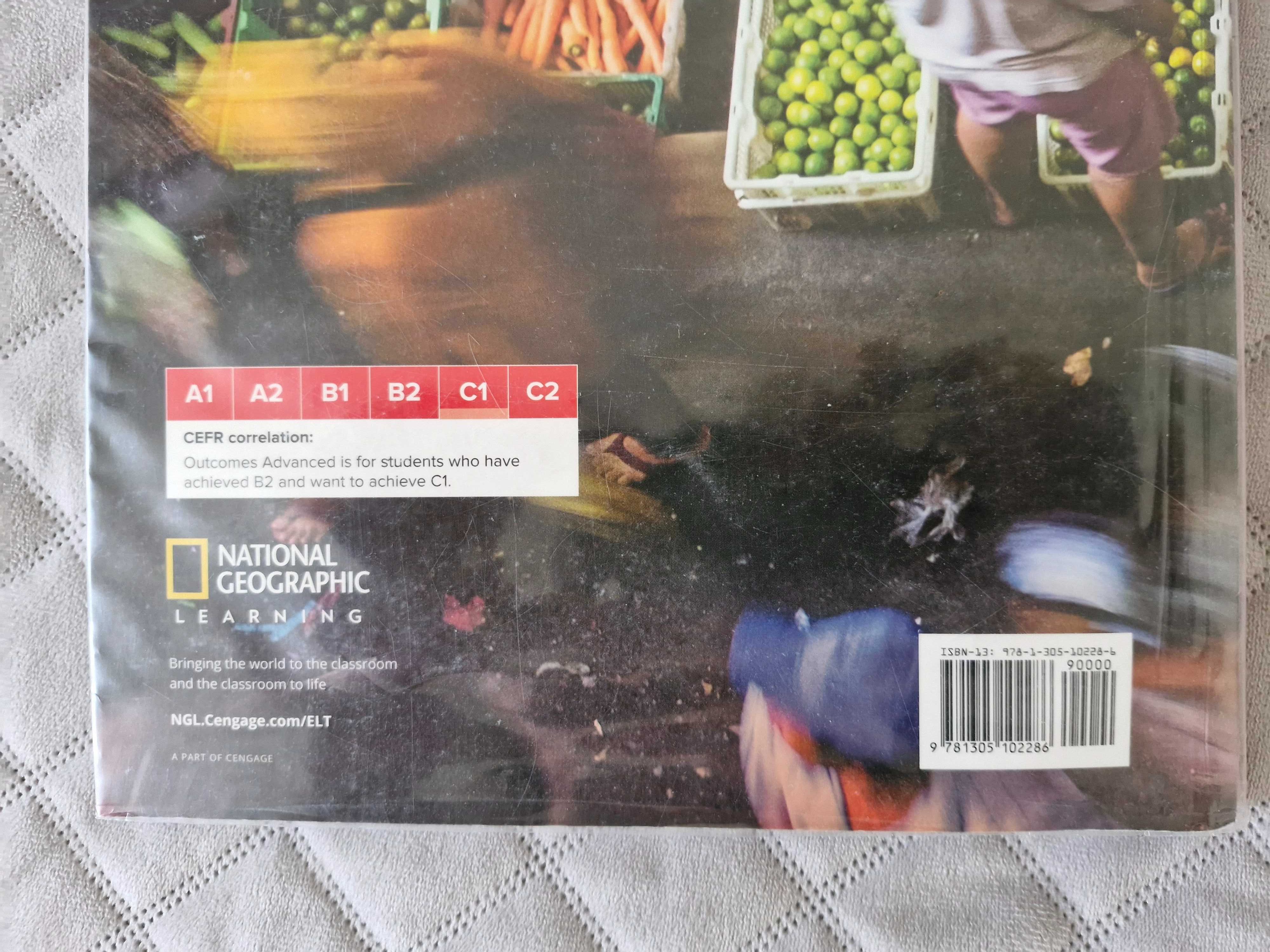 Outcomes Advanced 2nd Edition zeszyt ćwiczeń + DVD - język angielski