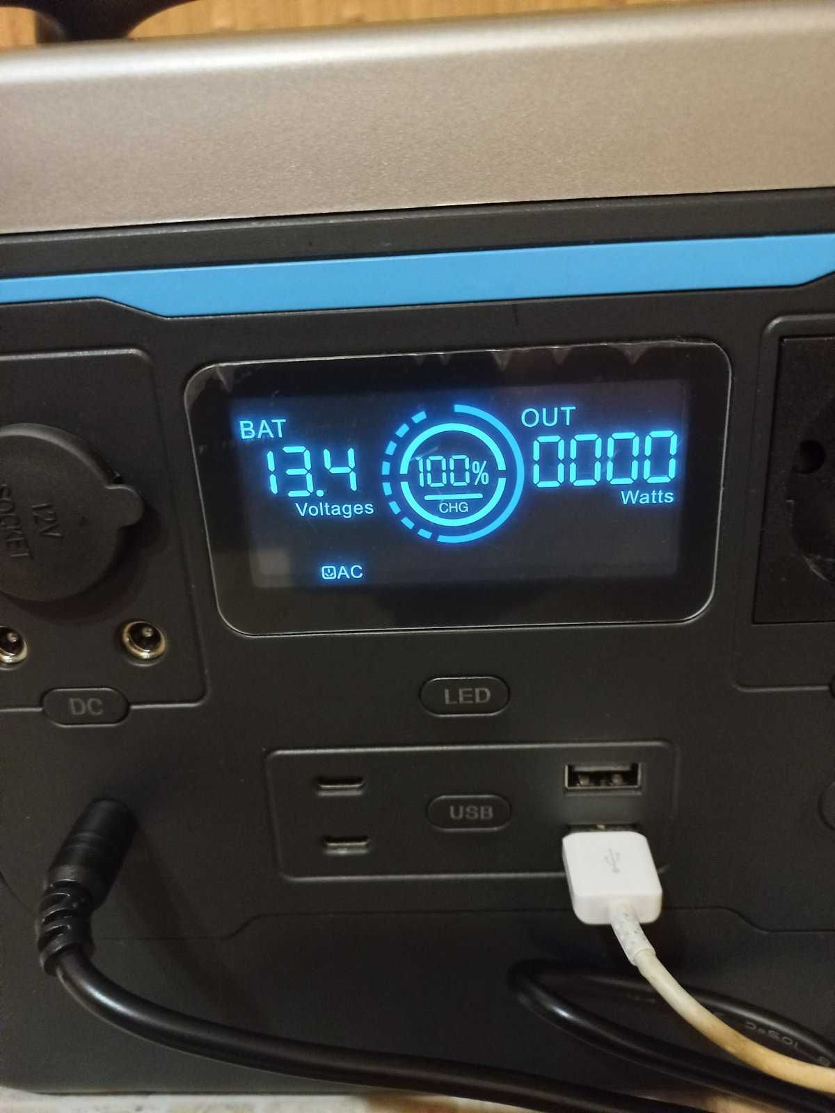 Портативна електростанція  (для блекауту) SD-H500 , нова